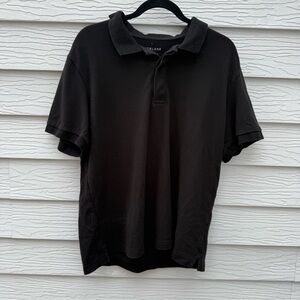 Everlane men’s Black Polo Shirt size xl